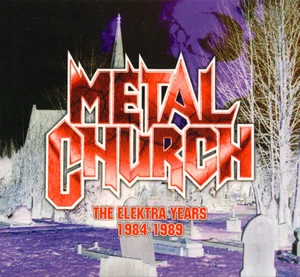 Metal Church ~ The Elektra Years: 1984-1989 • 3CD • 2020 Hear No Evil UK ••NEW•• - Picture 1 of 7