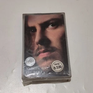 Andrew W.K. ANDREW WK The Wolf 2003 - original indonesia tapes BRAND NEW - Picture 1 of 4