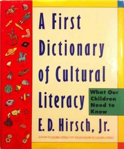 First Dictionary of Cultural Literacy... By Hirsch, E. D., Hardcover,Good - Bild 1 von 1