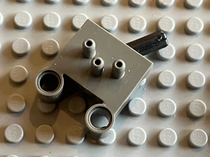 SELTENER LEGO TECHNIC OldDkGray - dunkelgrauer Schalter Ref. 4694bc01 / Set 8455 Baggerlader - Bild 1 von 1