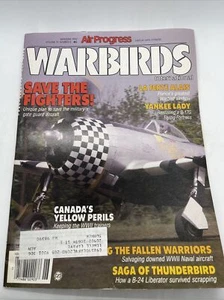 Air Progress Warbirds International Aviation Aircraft Magazine May June 1992 - Picture 1 of 5