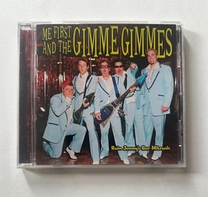 ME FIRST AND THE GIMME GIMMES Ruin Jonny's Bar Mitzvah | 2004 Fat Wreck CD - VG+ - Picture 1 of 3
