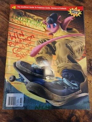 Pokemon Beckett Collector Magazine Vol 2 Number 10 Issue 14 Oct 2000 Mew Pikachu - Image 1 of 2