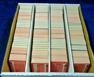 1986 Topps Traded Baseball Partial Set**110 of 132 Cards**NRMT or better** - Bild 1 von 1