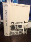 VINTAGE / The Physics of Ice - Riehl, Bullemer & Engelhardt (eds)/Physics HC DJ
