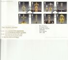 2011 CROWN JEWELS    FDC  FIRST DAY COVER   SUPERB 
