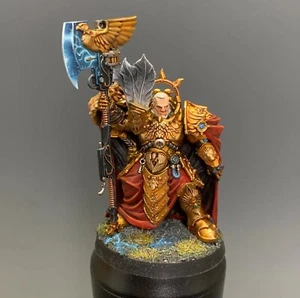 Capitano Generale Trajann Valoris Warhammer 40k Adeptus Custodes Games Workshop - Foto 1 di 5