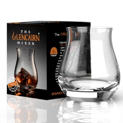Glencairn Mixer Whisky / Spirit / Gin Nosing Glass (Printed Gift Box) - Image 1 of 4