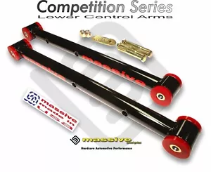 MSS Control Arms Lower LCA 64-72 GM A Body Chevelle Cutlass GS 442 Trailing - Picture 1 of 2
