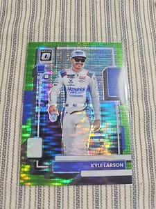Kyle Larson 2023 Optic Donruss Lime Green Pulsar No.20 Base Card - Picture 1 of 2