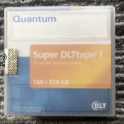 Cinta multimedia Open Box Quantum Super DLT I 160/320 GB Foto 1 de 4