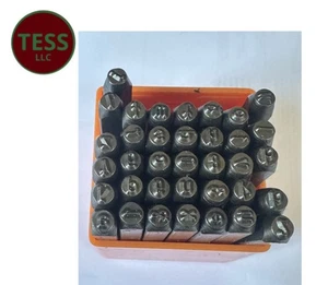OWDEN Professional 36 pezzi. Set di utensili per timbratura in metallo in acciaio, (1/8") 3 mm - Foto 1 di 6