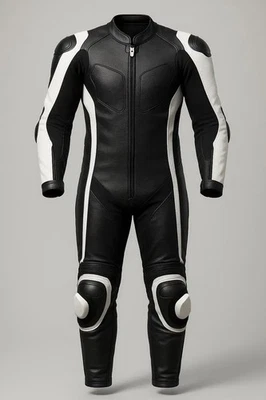 Motorbike racing suit - Top grain Cowhide leather Motorcycle Racing Customizable - Image 1 of 3