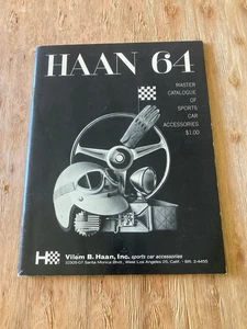 HAAN 64 Master Catalogue Of Sports Car Accessories - Imagen 1 de 2