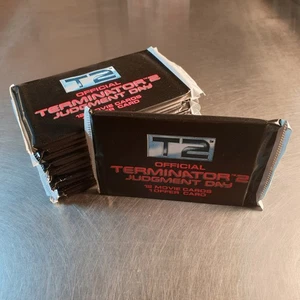 1991 Impel T2 Terminator 2 - 1 Sealed Pack (12 Movie Cards & 1 Offer Card) - Picture 1 of 3