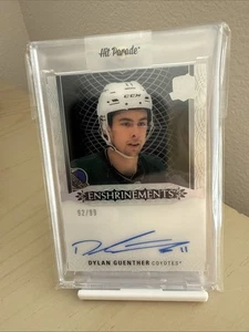 2022-23 Upper Deck The Cup Dylan Guenther Rookie Enshrinements Auto 92/99 - Picture 1 of 2