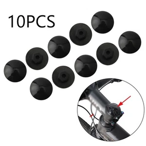 MTB Bike Stem Top Cover Cap Bolt for Dustproof Headset Rubber Parts 12 5x5 5mm - Picture 1 of 10