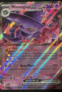 Pokemon Phantasmal Flames Mismagius ex 036/094 Double Rare NM Englisch - Bild 1 von 1