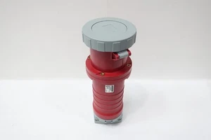 Leviton 4100C7W Receptacle 100a Amp 480v-ac 3p 4w - Picture 1 of 8