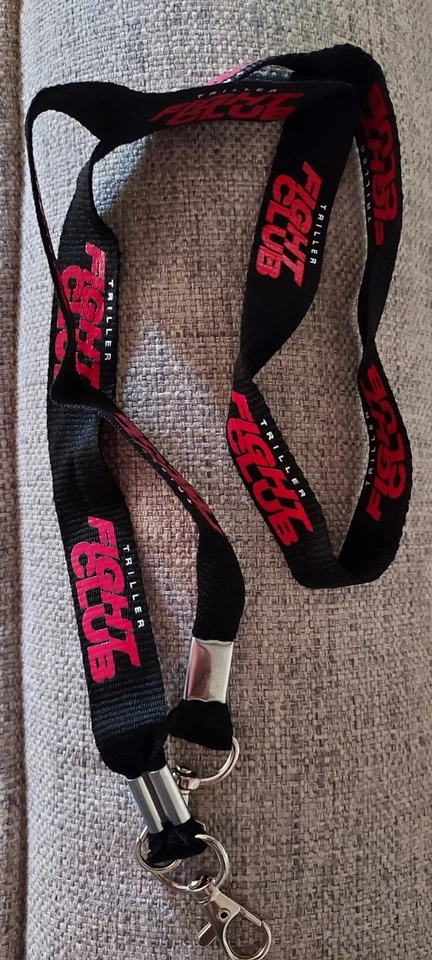 Triller Fight Club lanyard athletic workout accessory gym exercise collectible - Image 1 of 1