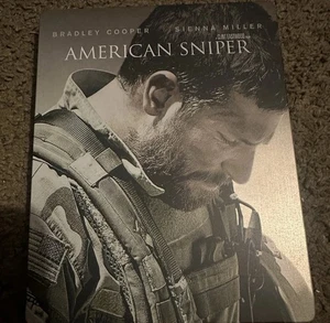 American Sniper (Blu-ray/DVD) Target Exclusive Steelbook LIKE NEW! - Picture 1 of 3