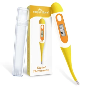 Easy@Home Digitales Mundthermometer für Fieber Erwachsene: Rektal, Achselgelb  - Bild 1 von 7