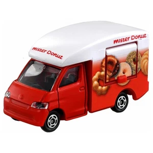 Takara Tomy Tomica No. 40 Mister Donut Mobile Catering Truck Miniature Car Toy - Picture 1 of 4