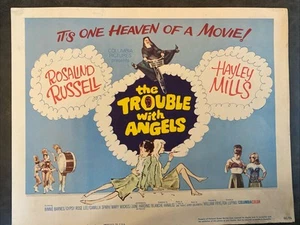 THE TROUBLE WITH ANGELS 1966 Original Lobby Card with Hayley Mills TITLE CARD - Picture 1 of 8