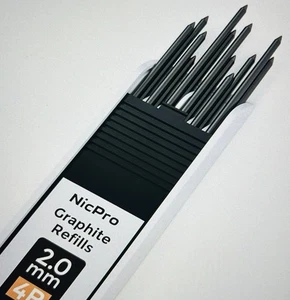 NicPro 2,0 mm Bleiminen mit Tragetasche - Bild 1 von 5