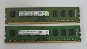 Samsung M378B5273DH0-CK0 DIMM PC3-12800U 2 x 4gb ddr3 1600mhz (8GB) - Picture 1 of 5