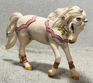 2006 Schleich Bayala World Of Elves Feyas White Stallion Horse (Horse Only) - Picture 1 of 11