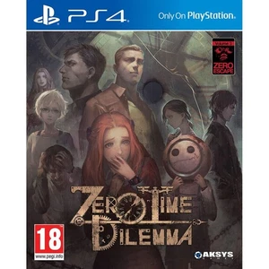 Zero Time Dilemma (PS4) (Sony Playstation 4) - Picture 1 of 5
