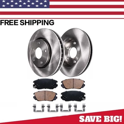 Передние тормозные колодки для GMC Terrain Chevy Impala Equinox Buick Allure 321 мм. - Изображение 1 из 3