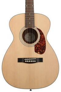 Guild M-240E, Concert Acoustic-Electric Guitar - Natural - Picture 1 of 10