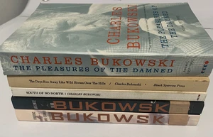 Charles Bukowski Book Lot of Five Books - Picture 1 of 12