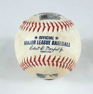 2023 Dodgers Nationals Game Used Baseball Bobby Miller Luis Garcia Ball. 333 - Picture 1 of 3