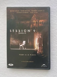 Session 9 DVD (2001), Horror, Region 1, US Import, Uncut * Includes Subplot * - Picture 1 of 2