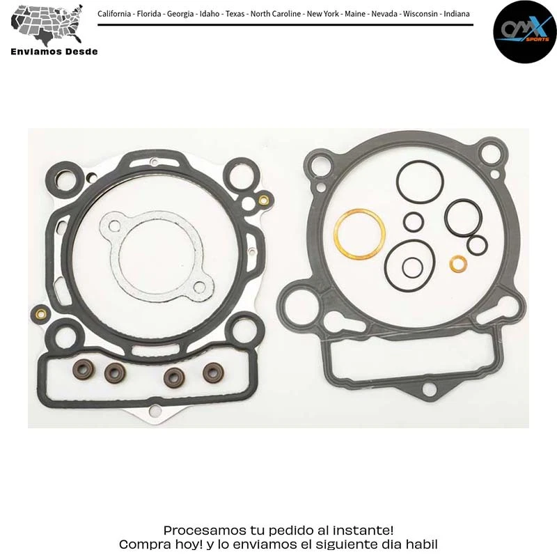 KIT DE EMPAQUES SUPERIORES SIN EMPAQUE DE VÁLVULA HUSQ/KTM Husqvarna KTM Gas Gas Foto 1 de 1