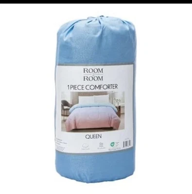 Room 2 Room Queen Size Comforter - Rainbow Ombre - Изображение 1 из 4
