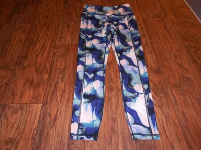 Новый с ярлыками Gaiam женщин леггинсы размер XS очень маленький йога Om Fit - Изображение 1 из 4