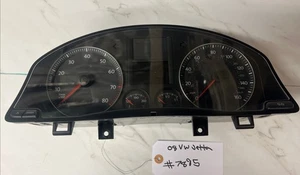 VOLKSWAGEN VW JETTA  2005-2010 SPEEDO CLUSTER Speedometer OEM 1K0 920 954S - Picture 1 of 9