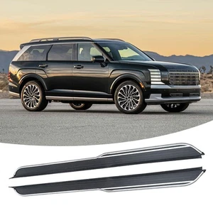 2Pcs Pedal Side Step Running Board Nerf Bar Fits For Hyundai Palisade LX3 2026 - Picture 1 of 10