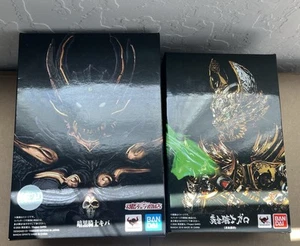 S.H. Figuarts Shinkocchou Seihou GARO Gold Knight Kouga und Dark Knight KIBA - Bild 1 von 4