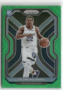 2020-21 Panini Prizm #297 Desmond Bane Green Prizms ☘️A23 - Picture 1 of 2