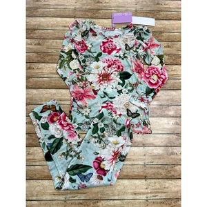 NWT Milk & Coco Camila Floral Bamboo Pajama Set 5 - Picture 1 of 2