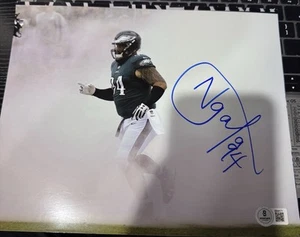 Haloti Ngata Signed 8x10 Photo - Picture 1 of 1