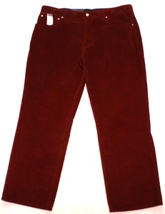 CREMIEUX AUSTIN DESIGNER JEANS MIRTILLO VELLUTO A COSTE 5 TASCHE PANTALONI UOMO 40X30, $69 - Foto 1 di 3