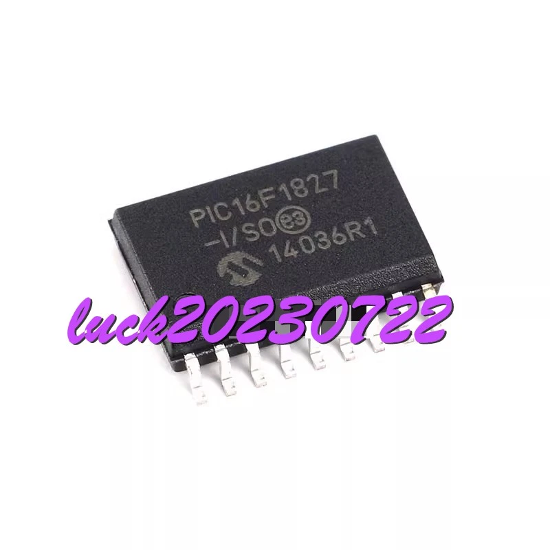 5 PIEZAS NUEVO PIC16F1827-I/SO PIC16F1827 SOP-18 #HJ Foto 1 de 1