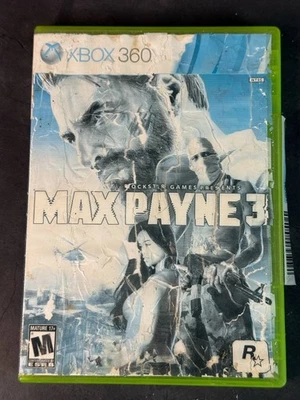 Max Payne 3 (Microsoft Xbox 360, 2012) - с руководством - Изображение 1 из 3