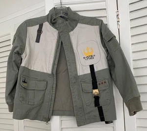 Disney Star Wars Galaxy's Edge Kids Unisex Jacket - Size M - Picture 1 of 23